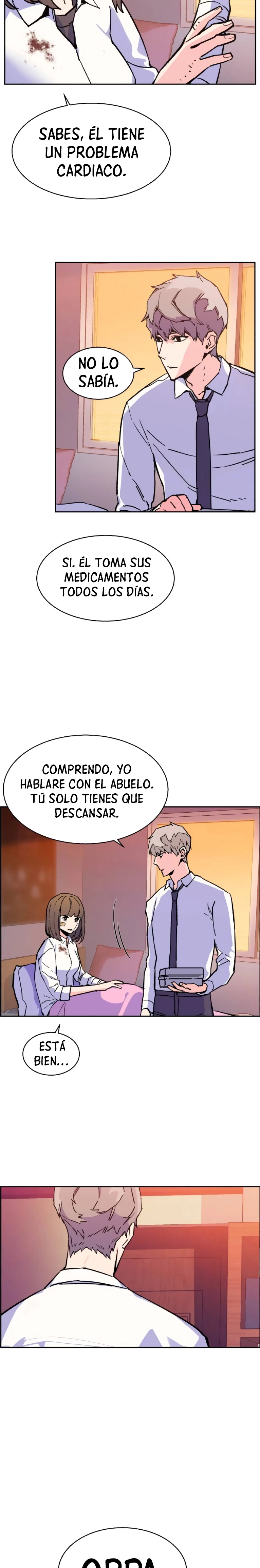 Inscripcion de mercenarios capítulo 6 página 19