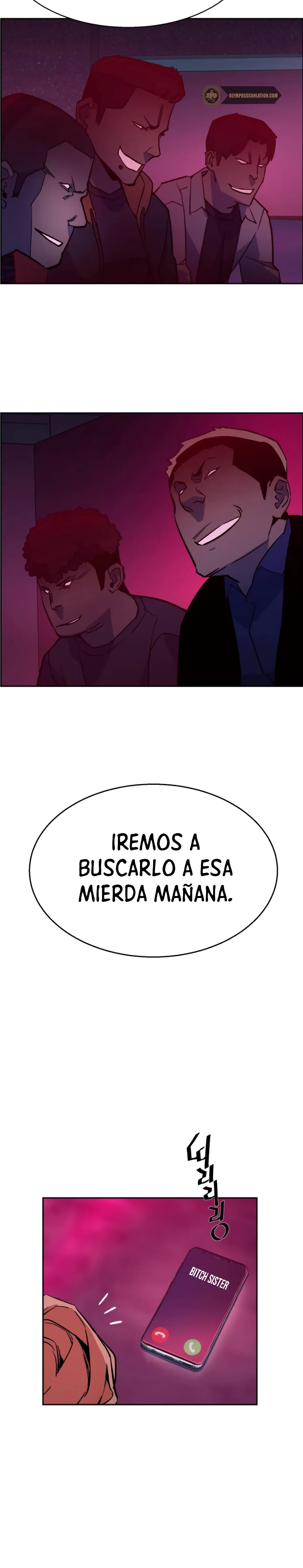 Inscripcion de mercenarios capítulo 6 página 26