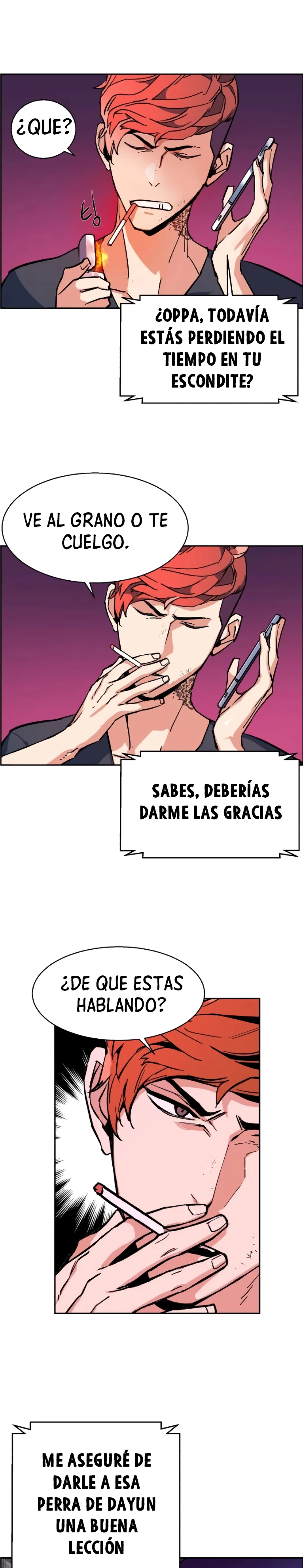 Inscripcion de mercenarios capítulo 6 página 27