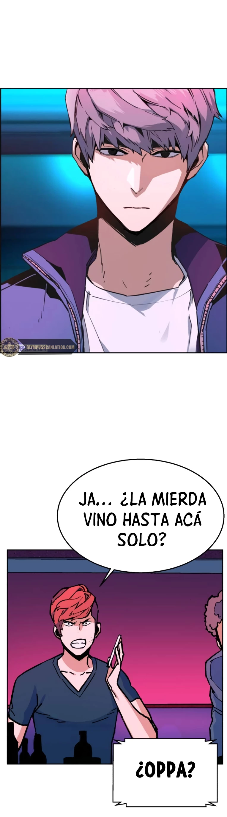 Inscripcion de mercenarios capítulo 6 página 30