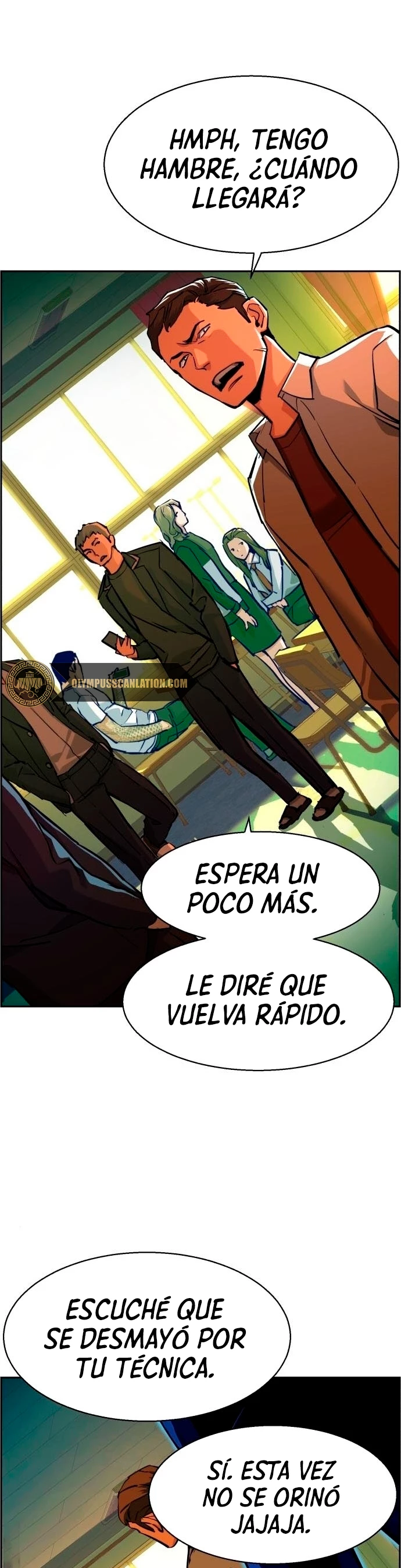 Inscripcion de mercenarios capítulo 69 página 21