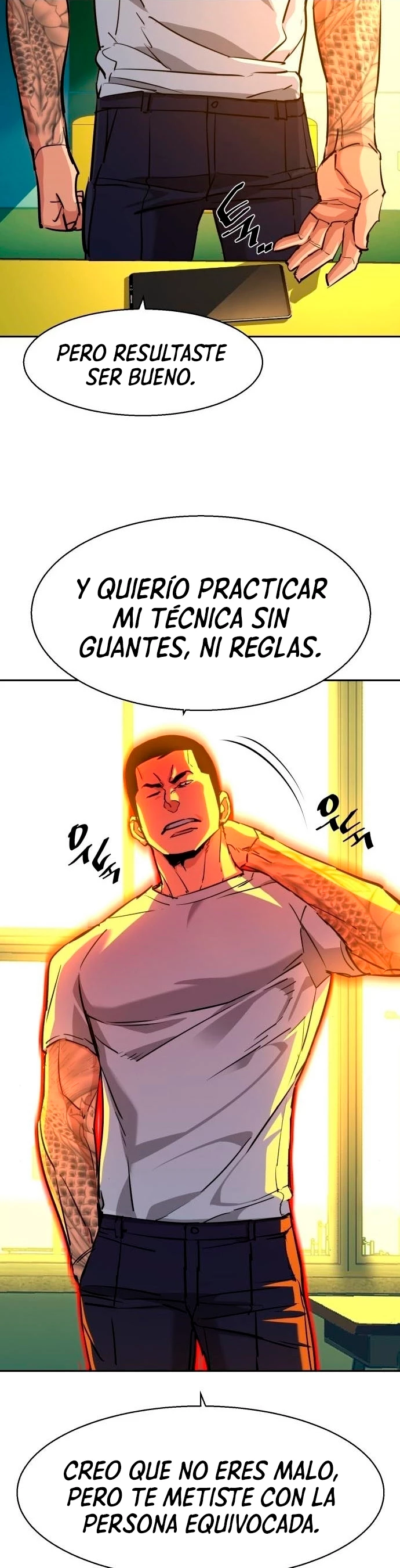 Inscripcion de mercenarios capítulo 69 página 34