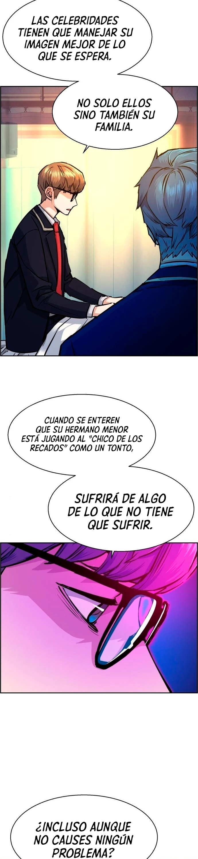 Inscripcion de mercenarios capítulo 69 página 5