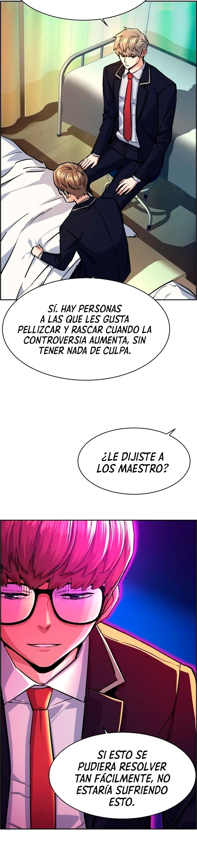 Inscripcion de mercenarios capítulo 69 página 6
