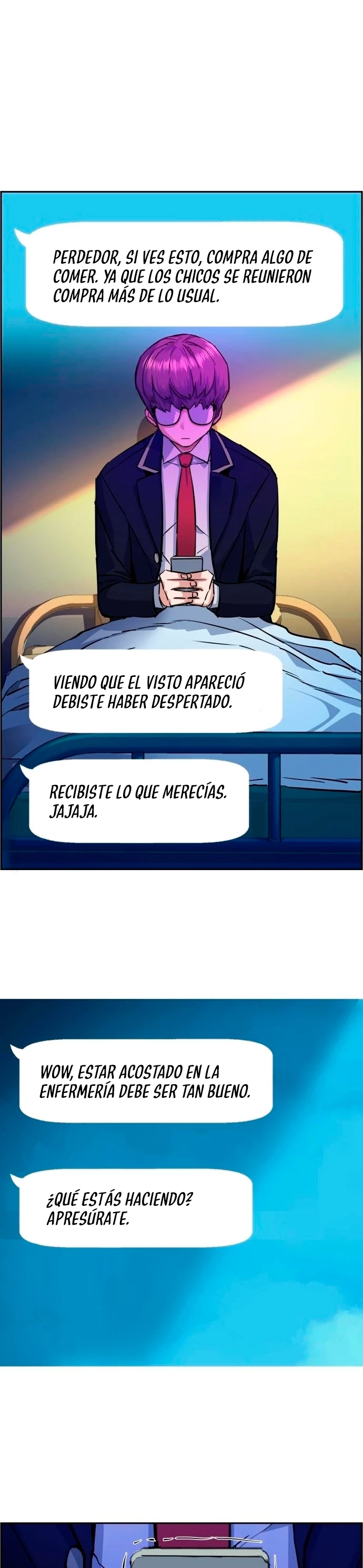 Inscripcion de mercenarios capítulo 69 página 9