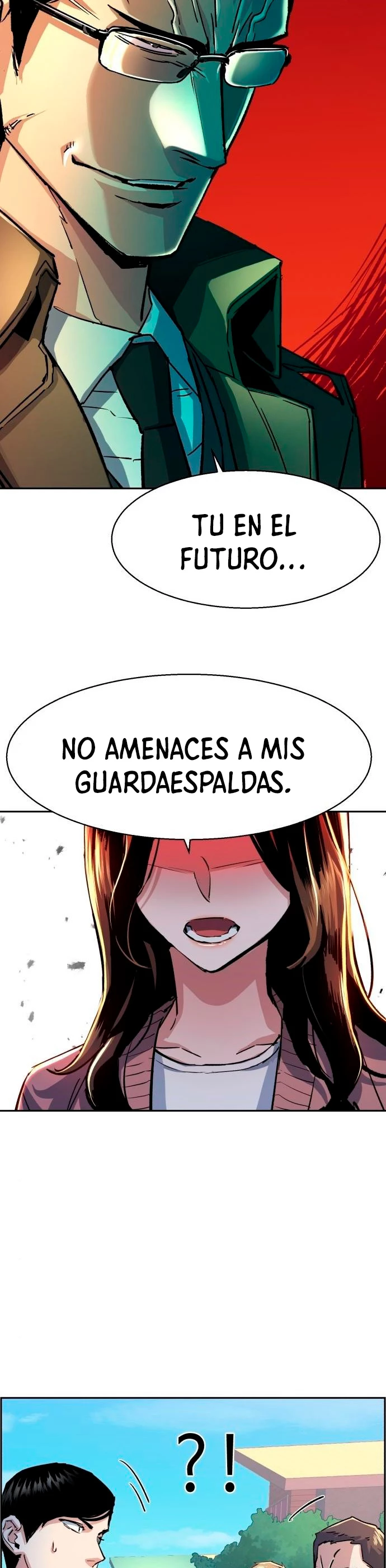 Inscripcion de mercenarios capítulo 91 página 10