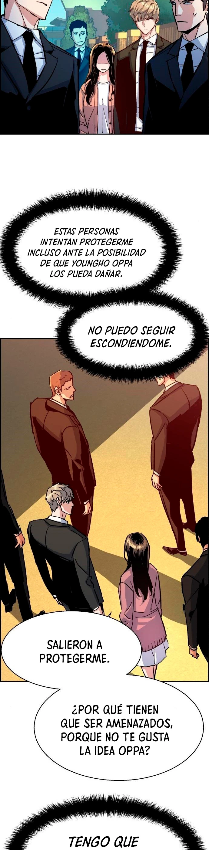 Inscripcion de mercenarios capítulo 91 página 11