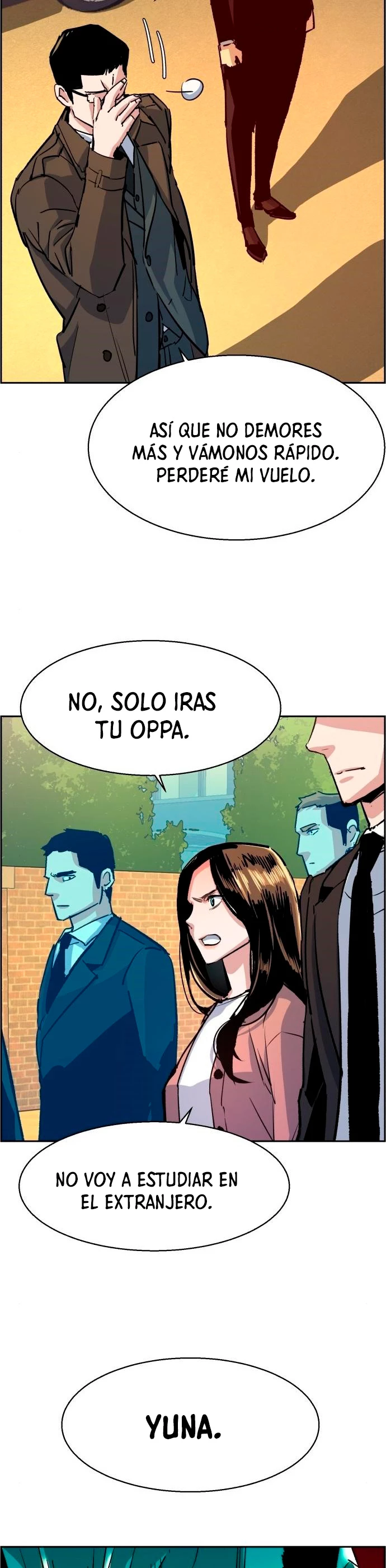 Inscripcion de mercenarios capítulo 91 página 14