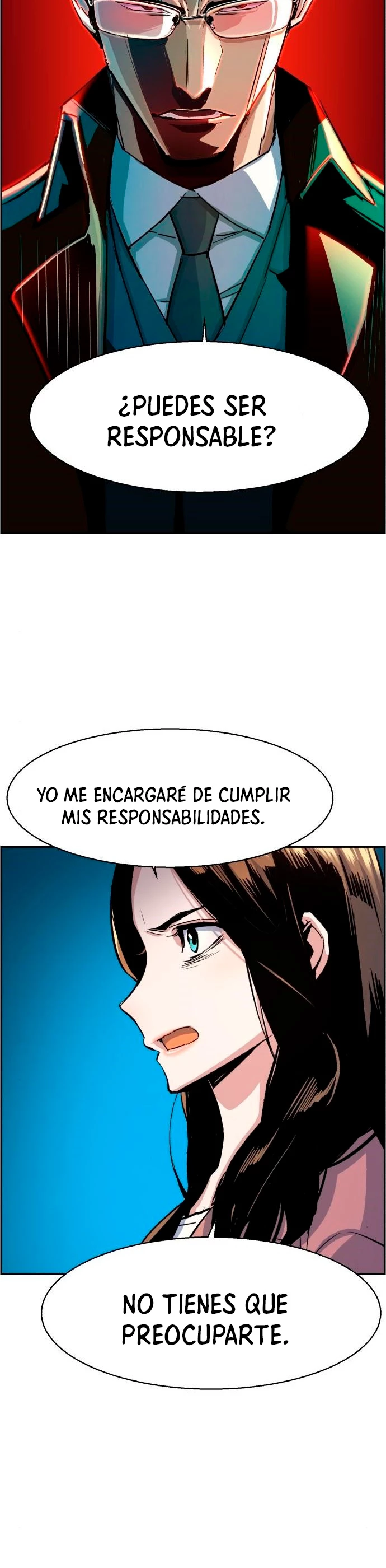 Inscripcion de mercenarios capítulo 91 página 21