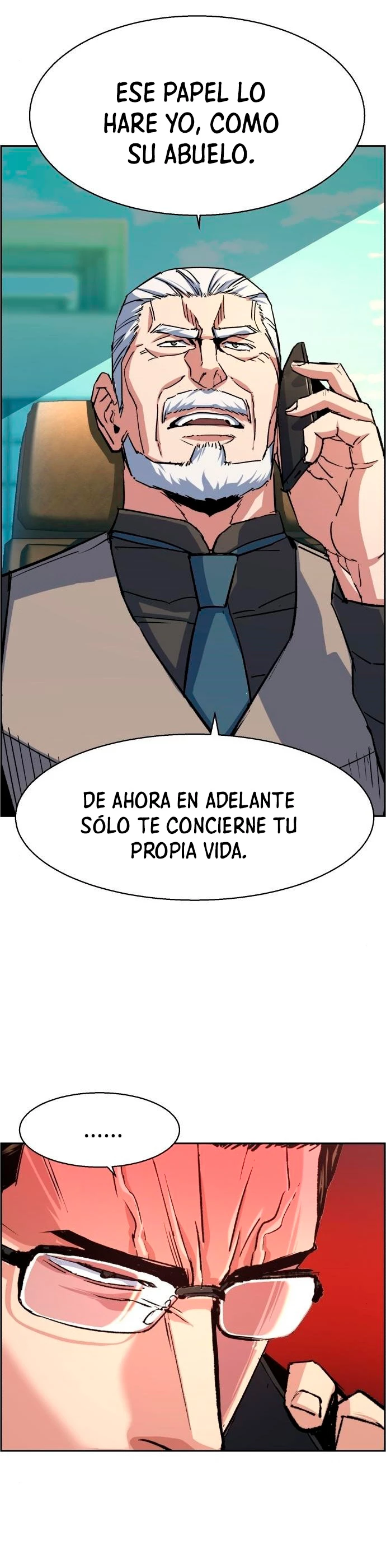 Inscripcion de mercenarios capítulo 91 página 37