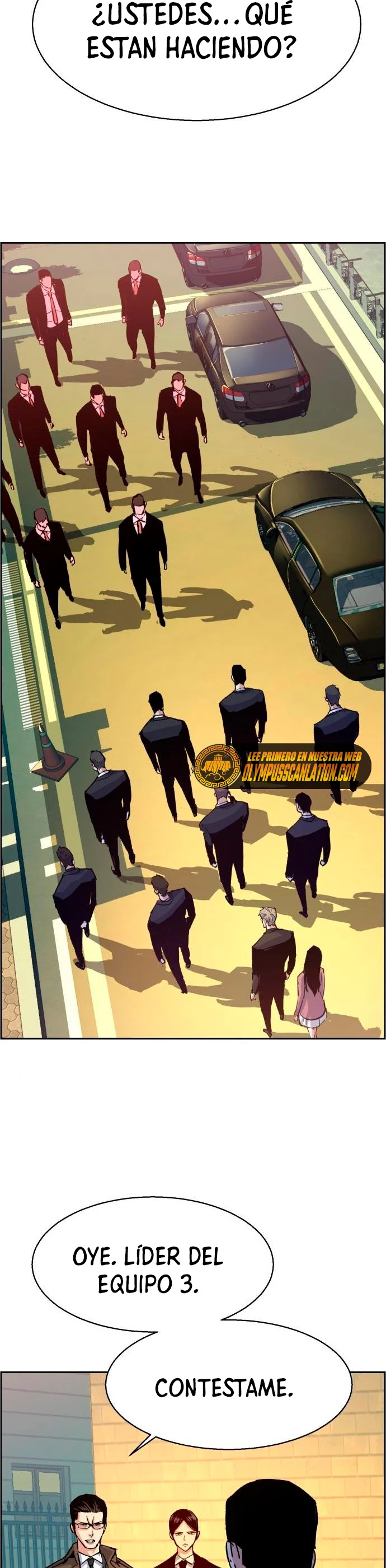 Inscripcion de mercenarios capítulo 91 página 4