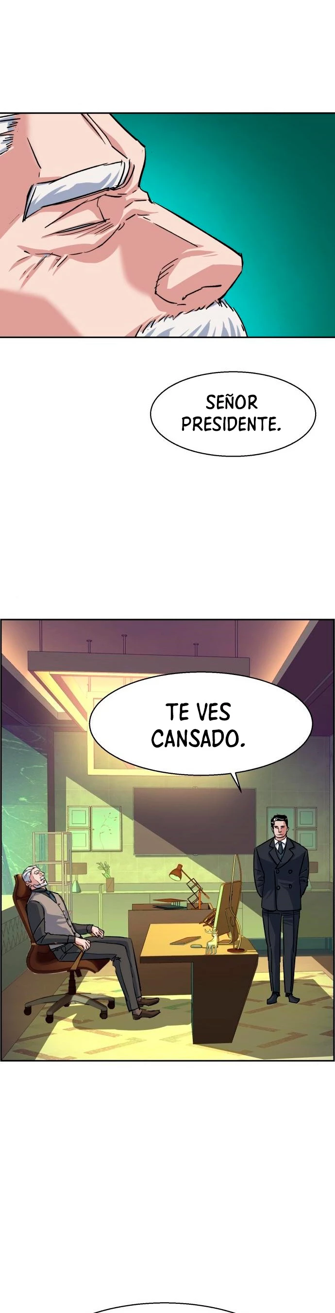 Inscripcion de mercenarios capítulo 91 página 44