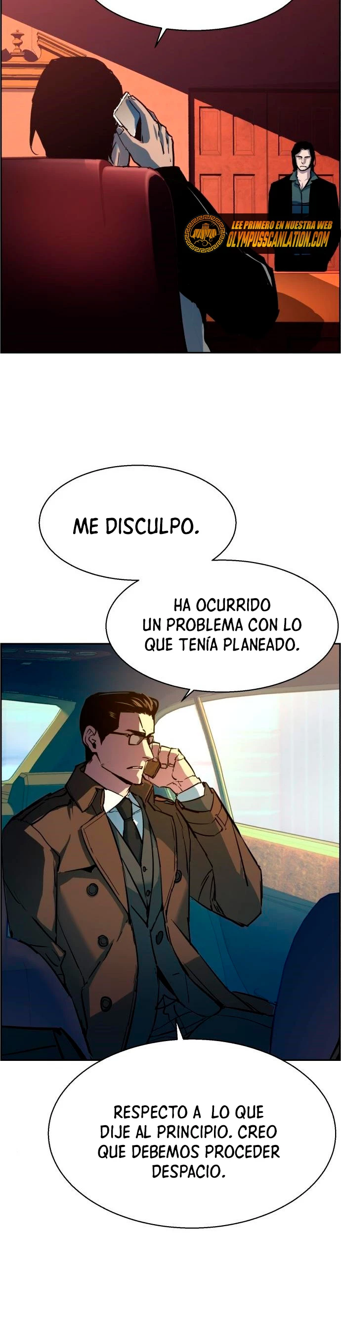 Inscripcion de mercenarios capítulo 91 página 47