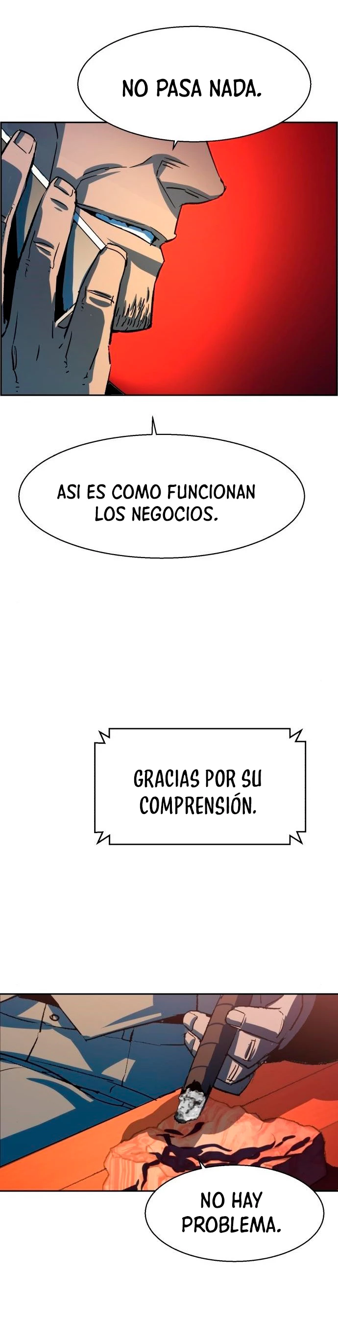 Inscripcion de mercenarios capítulo 91 página 48