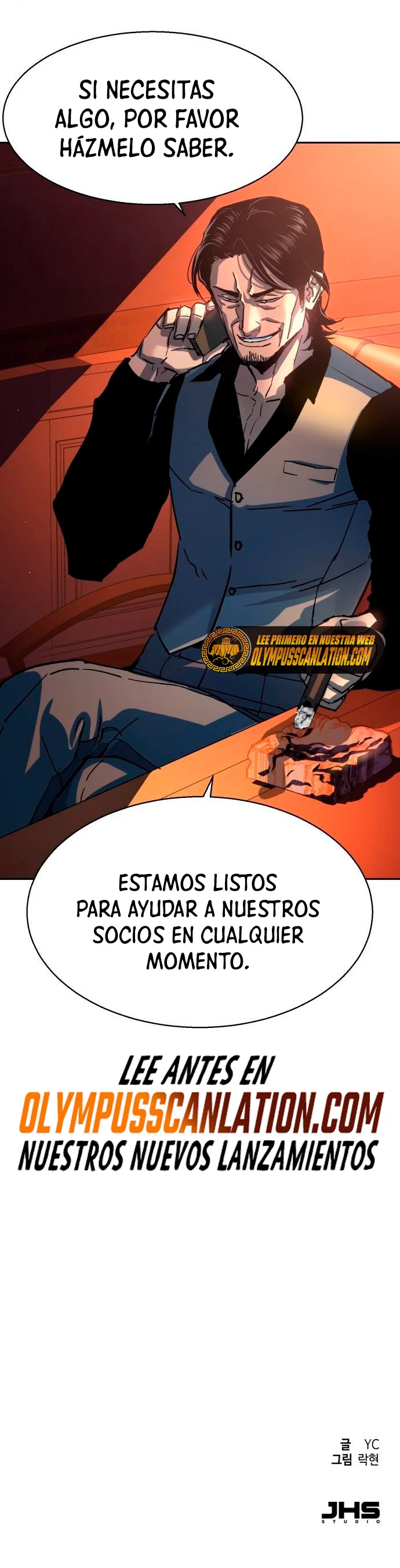 Inscripcion de mercenarios capítulo 91 página 49