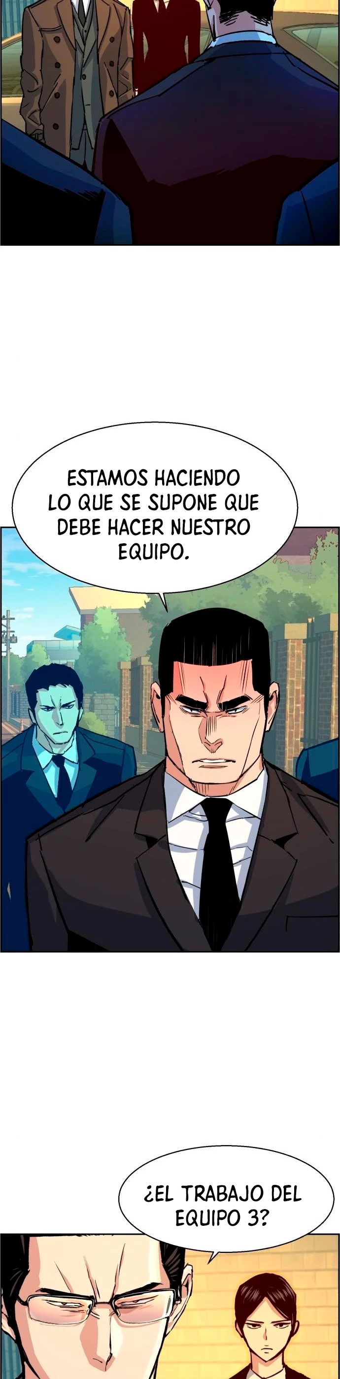 Inscripcion de mercenarios capítulo 91 página 5