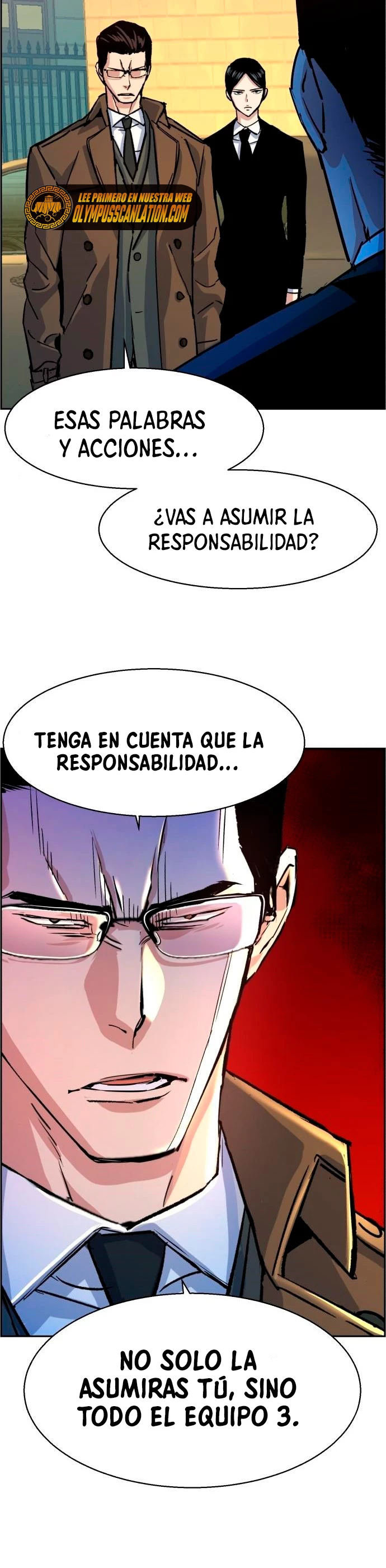 Inscripcion de mercenarios capítulo 91 página 7