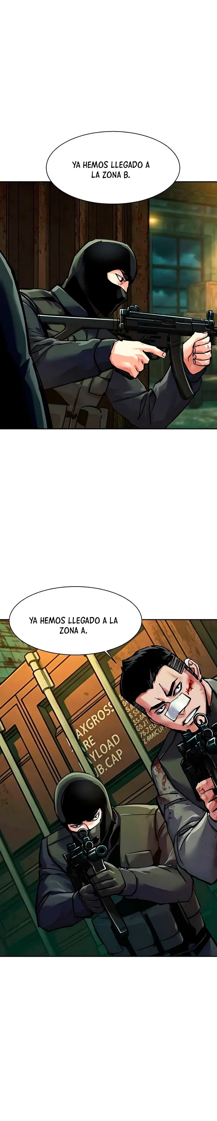 Inscripcion de mercenarios capítulo 279 página 4