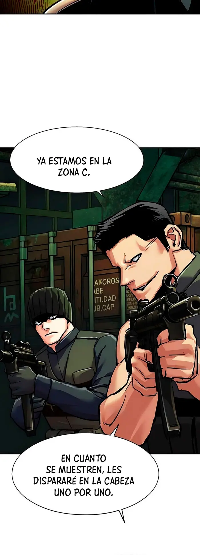 Inscripcion de mercenarios capítulo 279 página 7