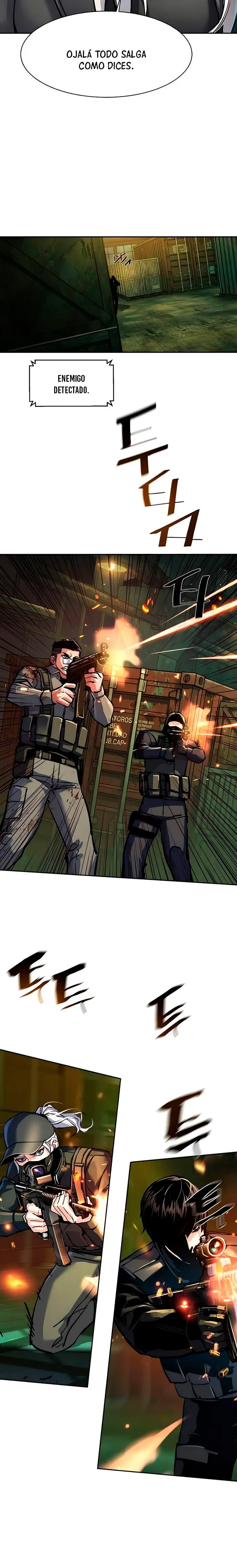Inscripcion de mercenarios capítulo 279 página 10