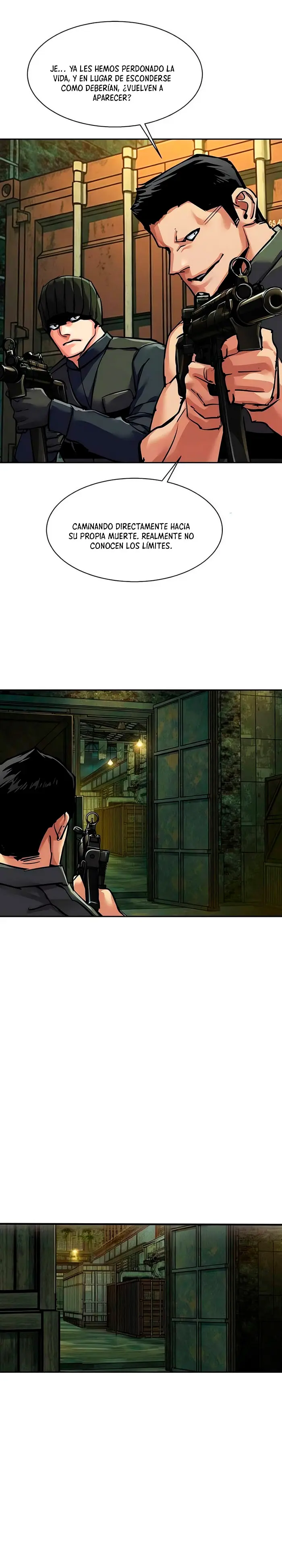 Inscripcion de mercenarios capítulo 279 página 13