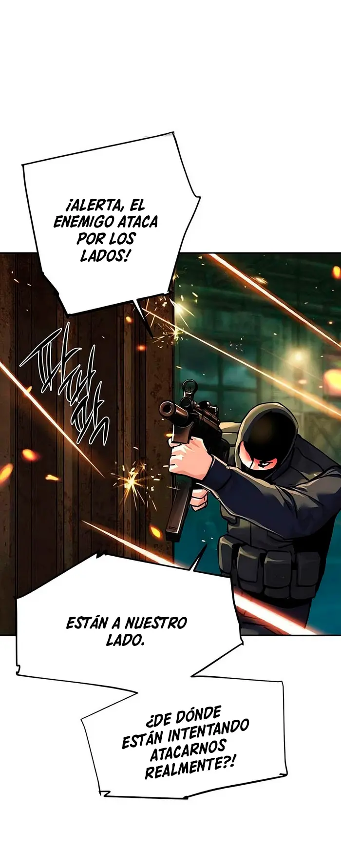 Inscripcion de mercenarios capítulo 279 página 16