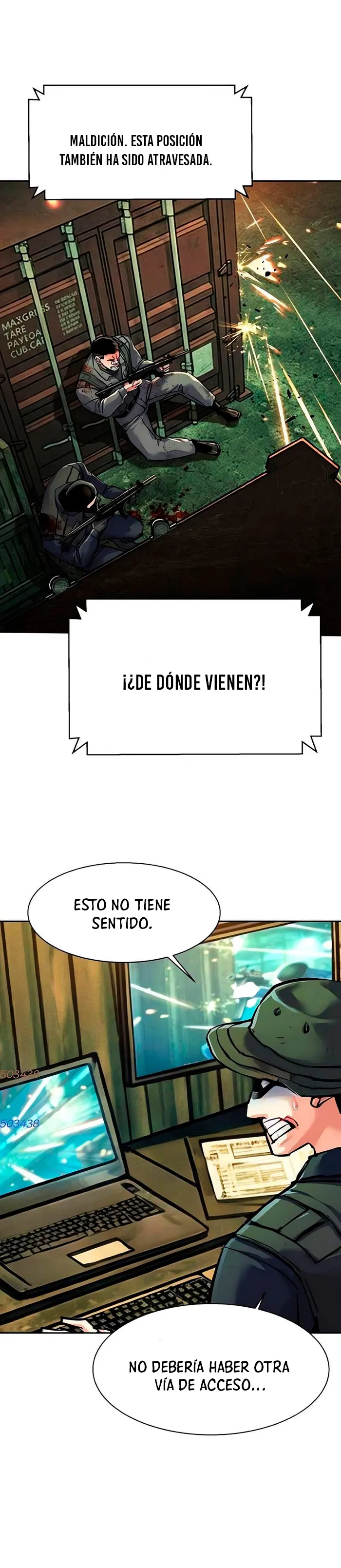 Inscripcion de mercenarios capítulo 279 página 18