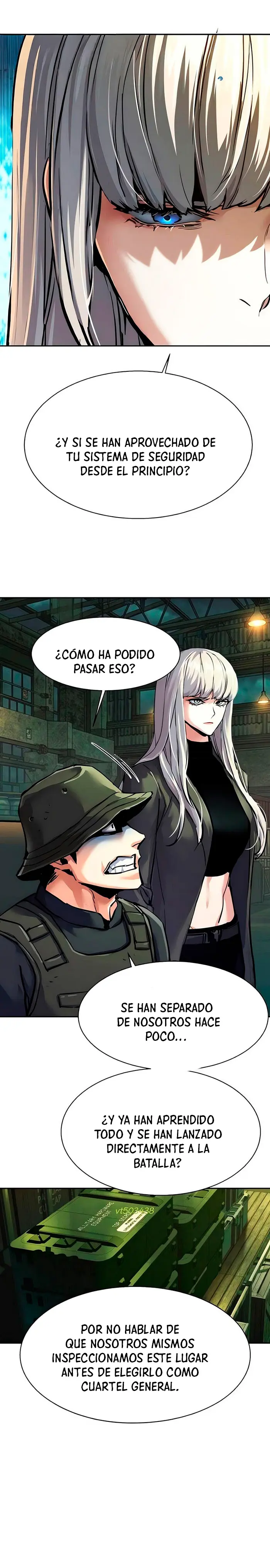 Inscripcion de mercenarios capítulo 279 página 19