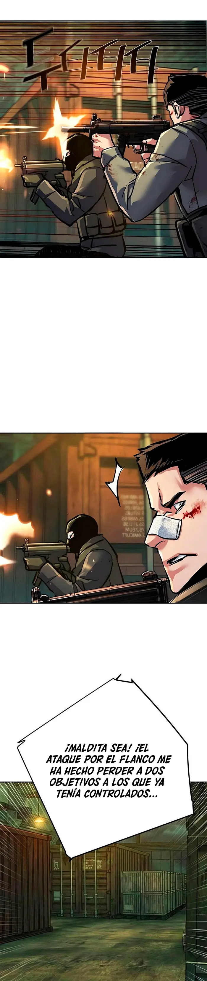 Inscripcion de mercenarios capítulo 279 página 21