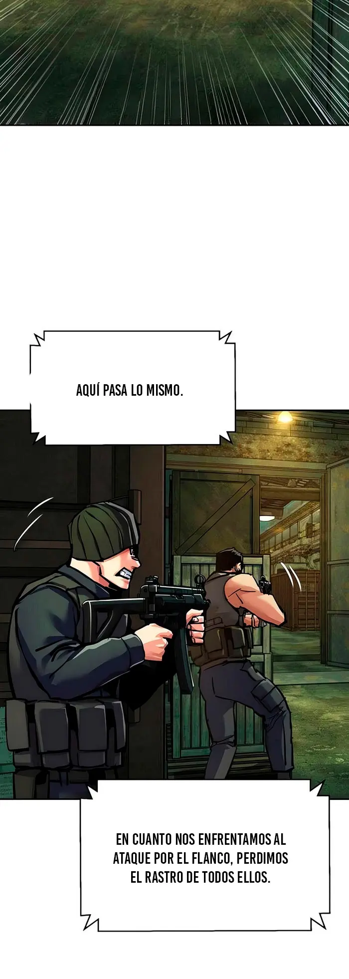 Inscripcion de mercenarios capítulo 279 página 22
