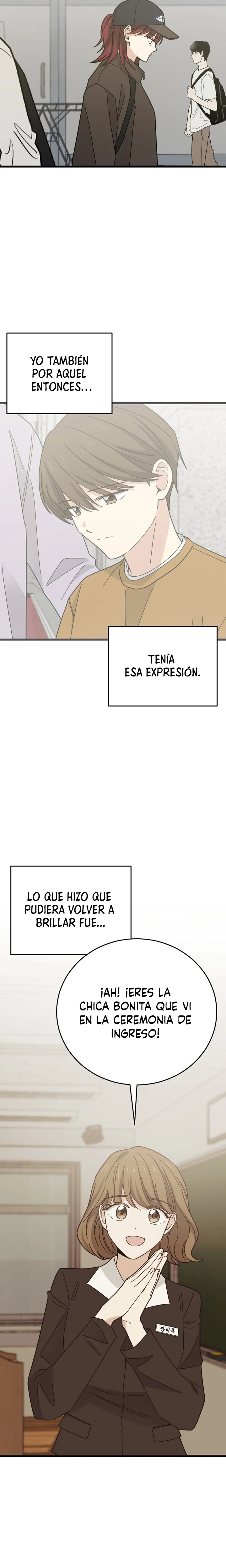 ¡No te amo! capítulo 11 página 17