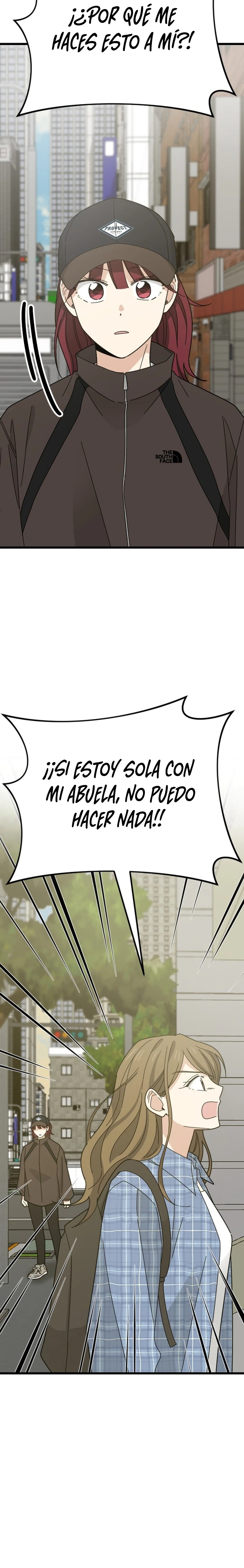 ¡No te amo! capítulo 11 página 19