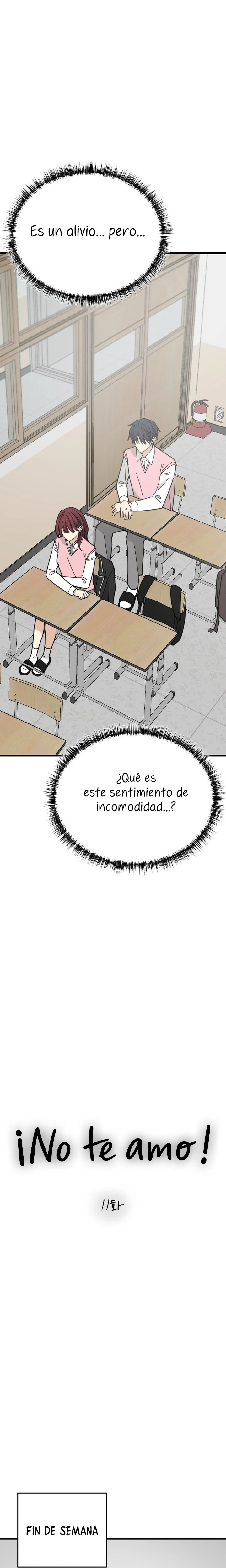 ¡No te amo! capítulo 11 página 8