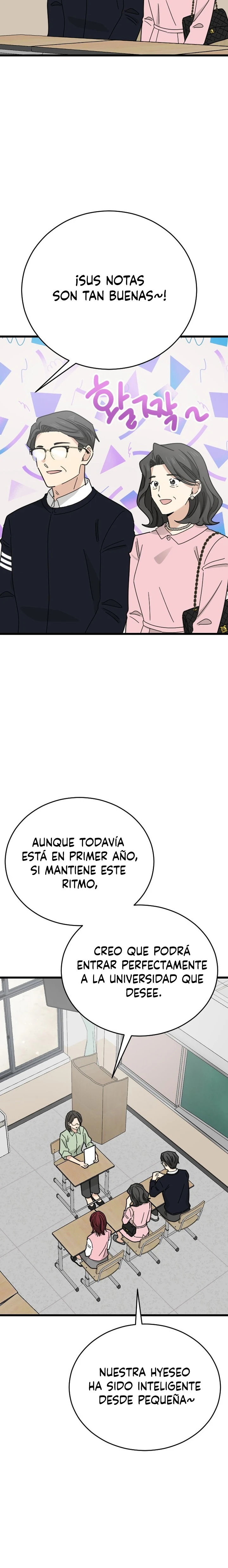 ¡No te amo! capítulo 12 página 11