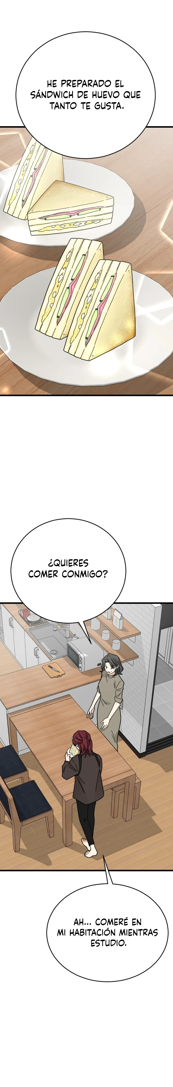 ¡No te amo! capítulo 12 página 4