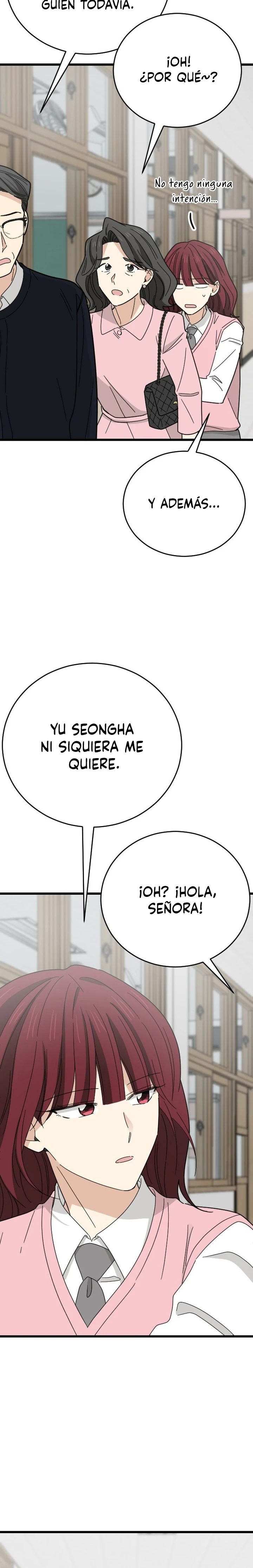 ¡No te amo! capítulo 13 página 6