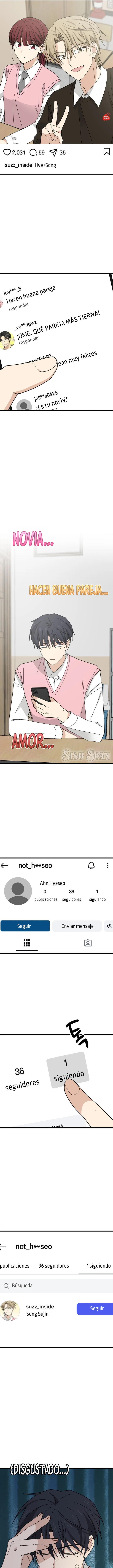 ¡No te amo! capítulo 14 página 10