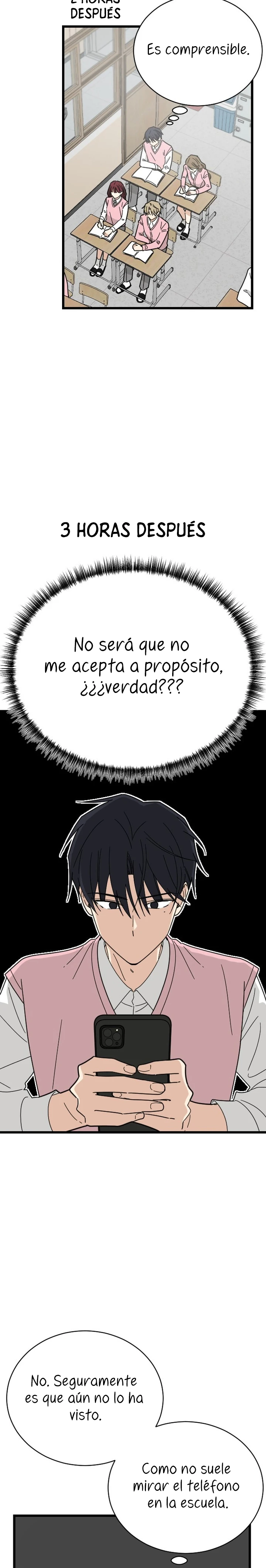 ¡No te amo! capítulo 14 página 15