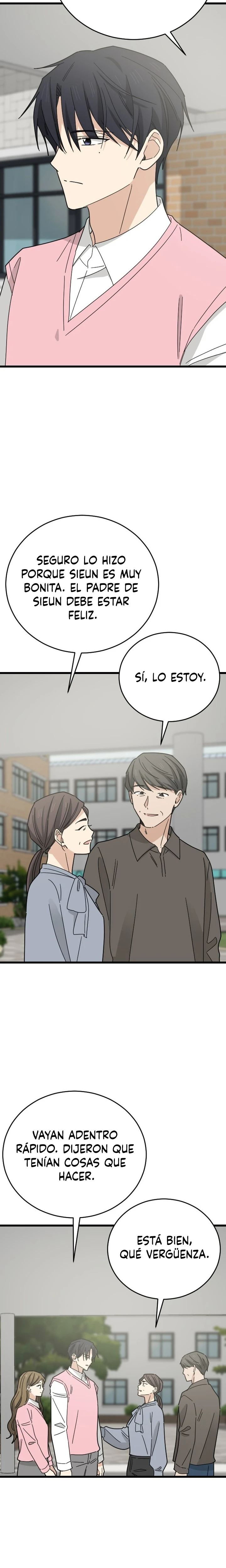 ¡No te amo! capítulo 14 página 4