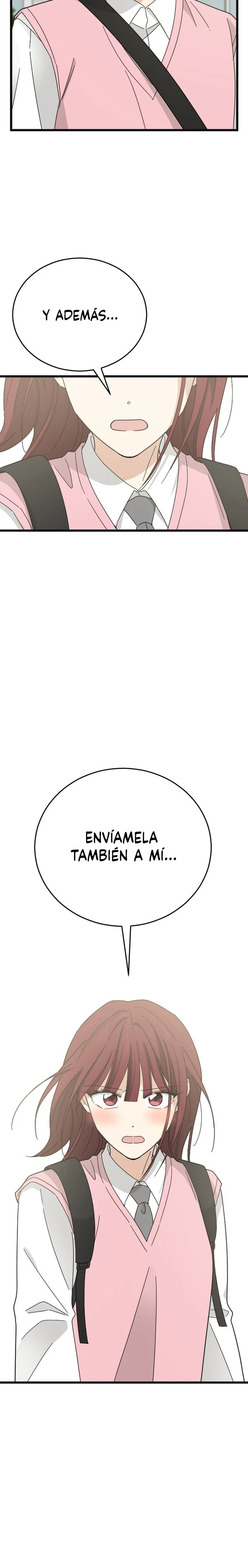 ¡No te amo! capítulo 15 página 19