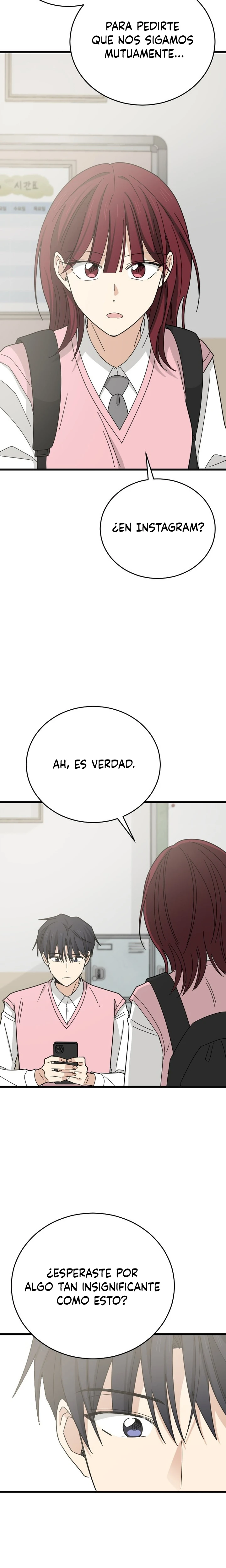 ¡No te amo! capítulo 15 página 4