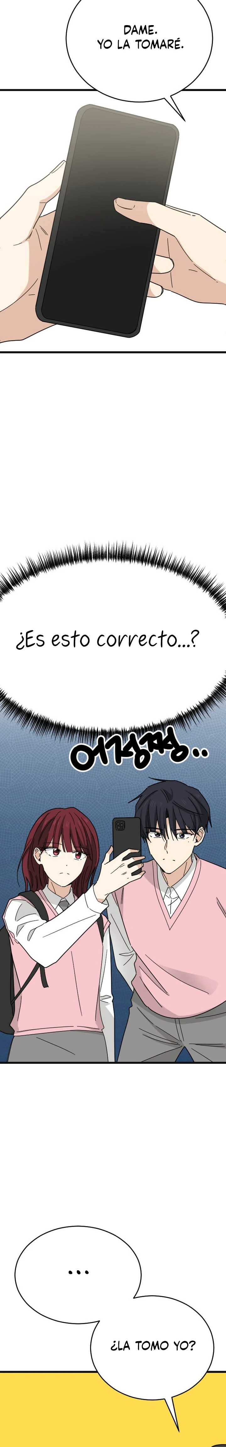 ¡No te amo! capítulo 15 página 8