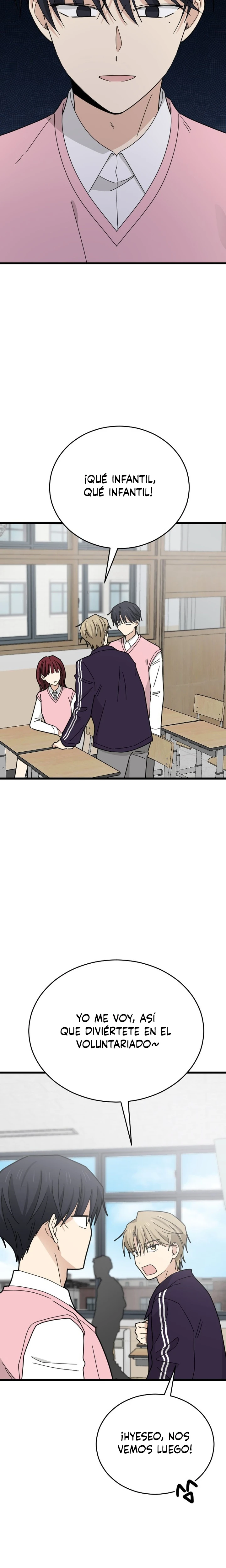 ¡No te amo! capítulo 16 página 6