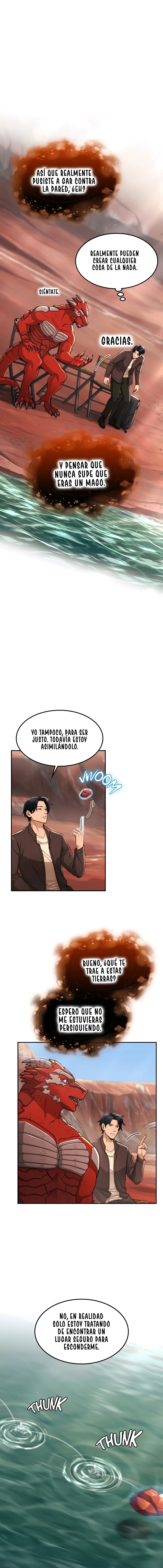 Magia indomable capítulo 34 página 1