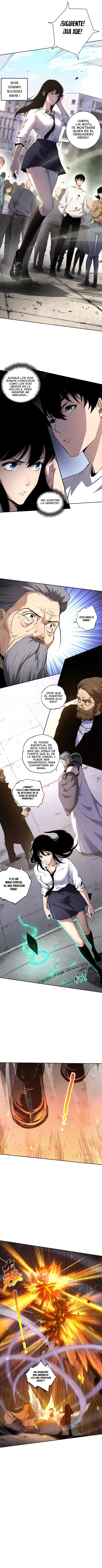 ¡Nigromante¡, ¡Yo soy la plaga! capítulo 1 página 4