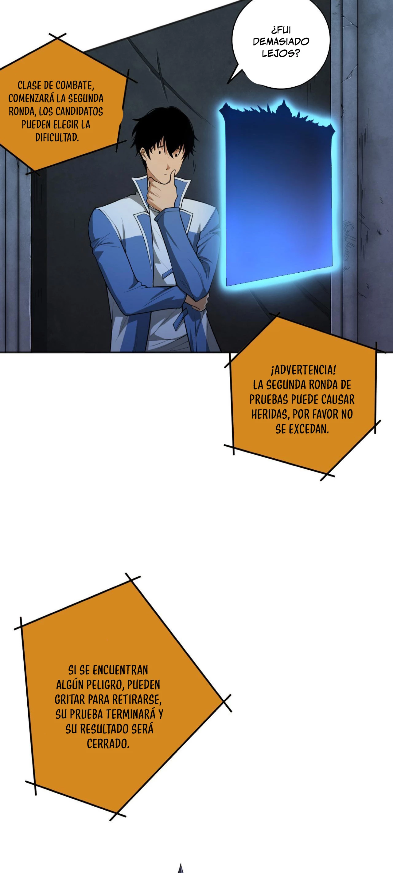 ¡Nigromante¡, ¡Yo soy la plaga! capítulo 10 página 13