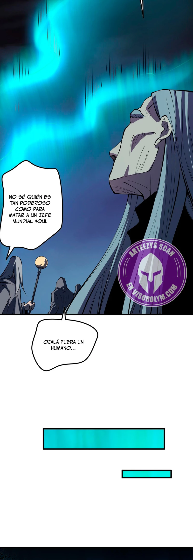 ¡Nigromante¡, ¡Yo soy la plaga! capítulo 101 página 31