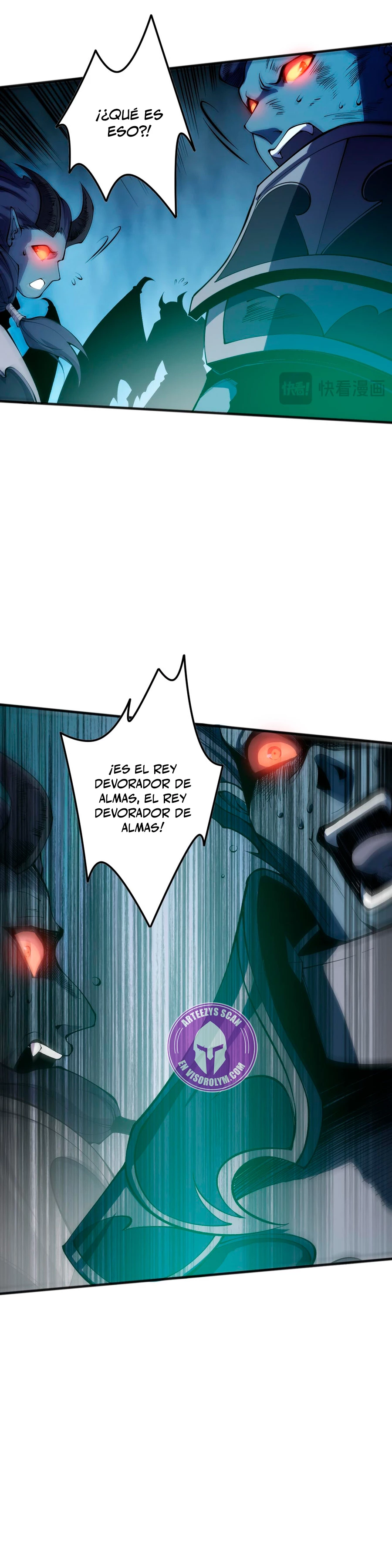 ¡Nigromante¡, ¡Yo soy la plaga! capítulo 102 página 26