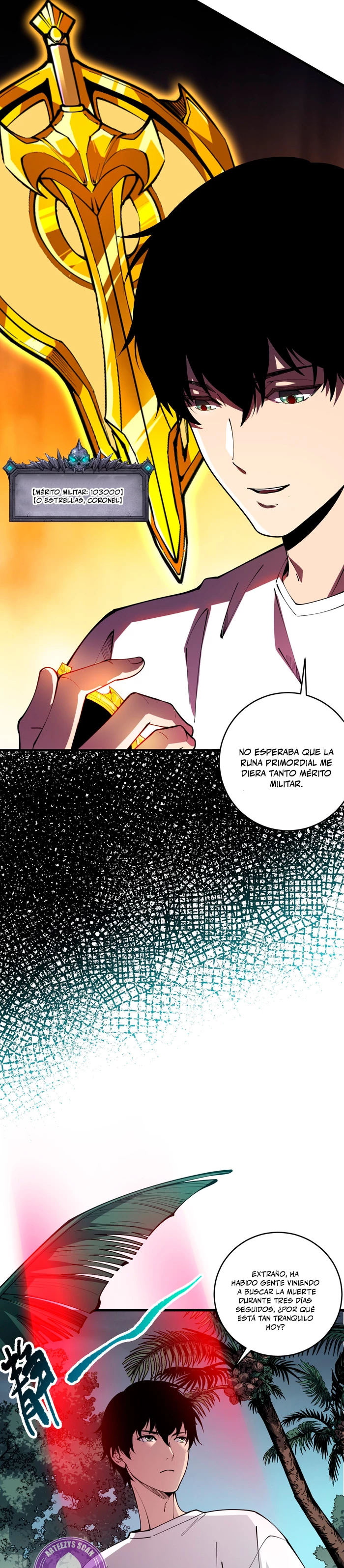 ¡Nigromante¡, ¡Yo soy la plaga! capítulo 104 página 30