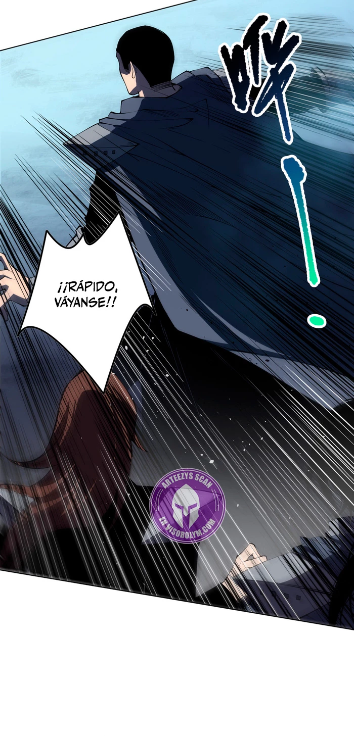 ¡Nigromante¡, ¡Yo soy la plaga! capítulo 104 página 33